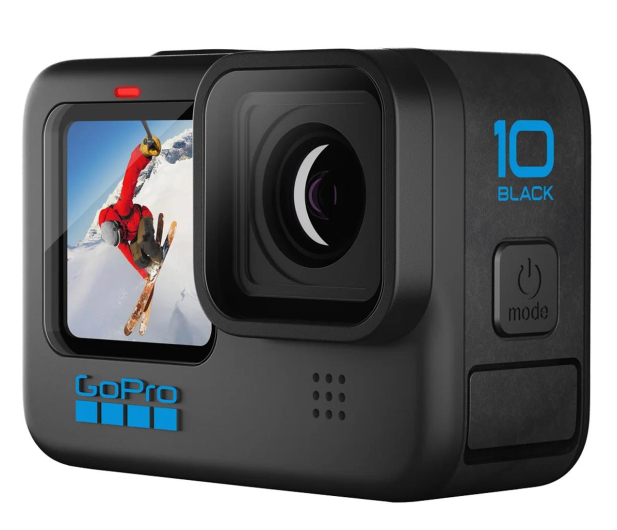 GoPro KAMERA SPORTOWA GoPro Hero 10 BLACK - 1461016 - zdjęcie